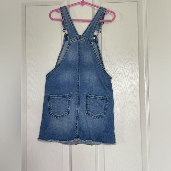 Oshkosh bgosh denim romper overall dress size 6 - Picture 3 of 4